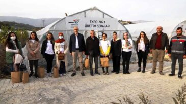 EXPO GÖNÜLLÜLERİNDEN ORGANİZASYON RUHUNA UYGUN ETKİNLİK