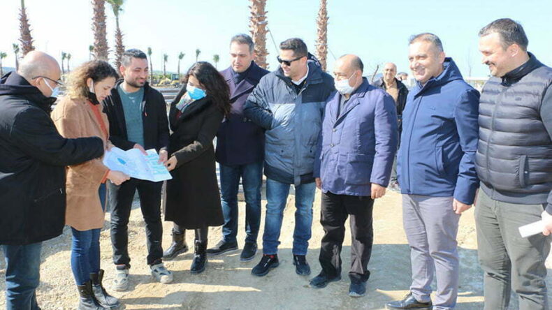 EXPO’DA HAZIRLIKLAR TÜM HIZIYLA SÜRÜYOR