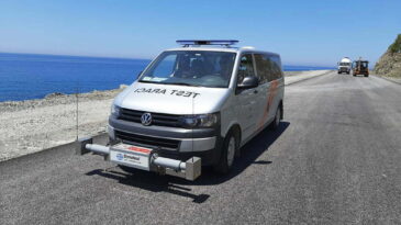 Prestij Yolu Asfaltlandı