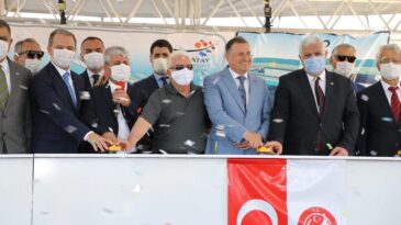 HADO MAVİ SULARA MERHABA DİYOR