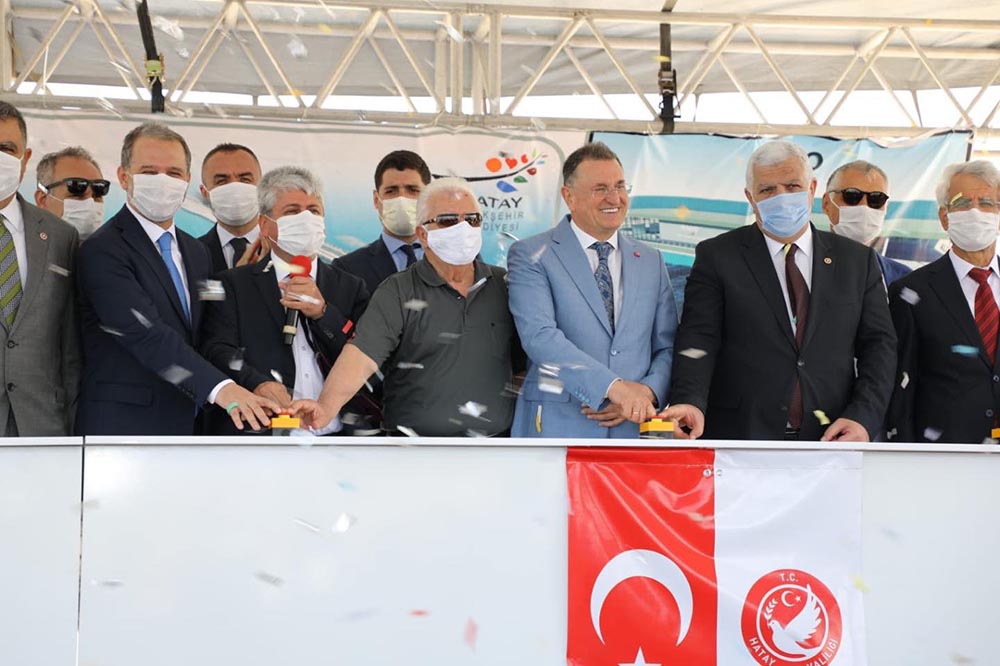 HADO MAVİ SULARA MERHABA DİYOR