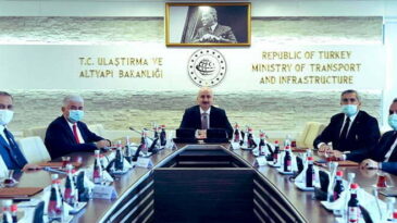 AK PARTİ HATAY MİLLETVEKİLLERİ BAKAN KARAİSMAİLOĞLU’NU  ZİYARET ETTİLER