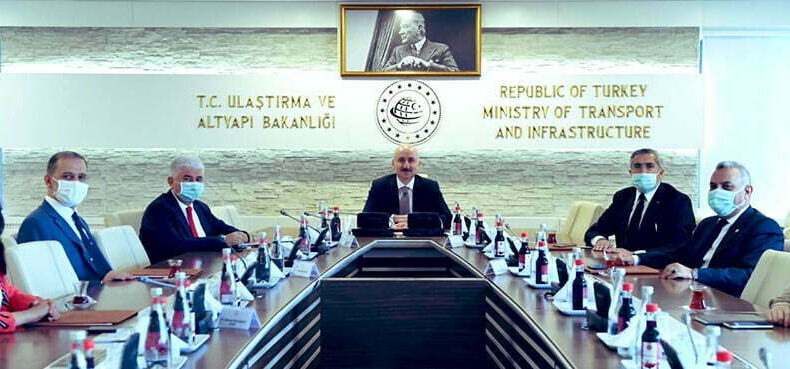 AK PARTİ HATAY MİLLETVEKİLLERİ BAKAN KARAİSMAİLOĞLU’NU ZİYARET ETTİLER