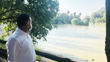 Yenişehir Gölü Millet Bahçesi projesiyle zenginleştirilecek