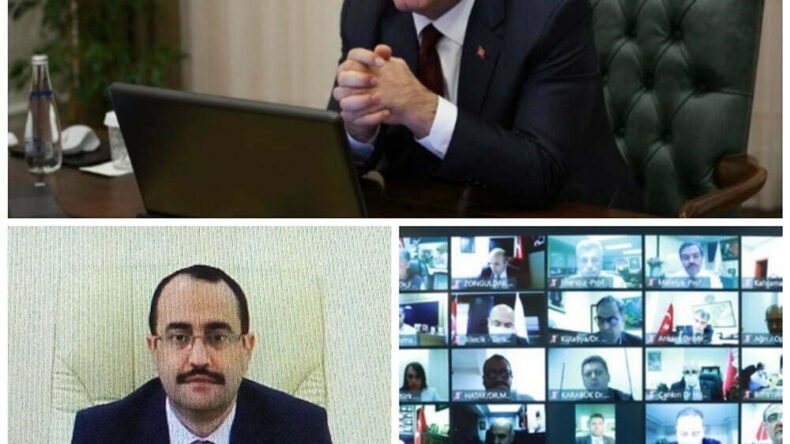 BAKAN KOCA’DAN 81 İL SAĞLIK MÜDÜRÜ’NE CORONA TEDBİRLERİ TELEKONFERANSI