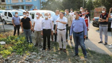 BAŞKAN SAVAŞ HATAY’DAKİ YANGINLAR HAKKINDA ÖNEMLİ AÇIKLAMALARDA BULUNDU