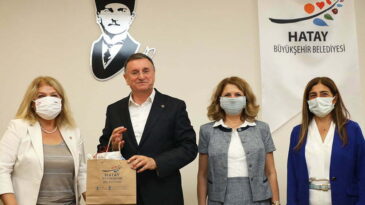 CHP’Lİ YÖNETİCİLERDEN BAŞKAN SAVAŞ’A ZİYARET