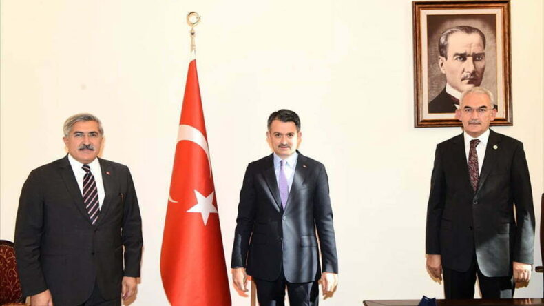 ORMAN BÖLGE MÜDÜRLÜĞÜ KURULUYOR