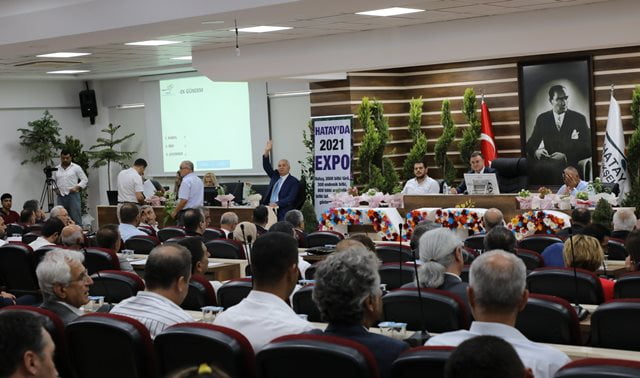 BÜYÜKŞEHİR EKİM AYI MECLİS TOPLANTISI GERÇEKLEŞTİ
