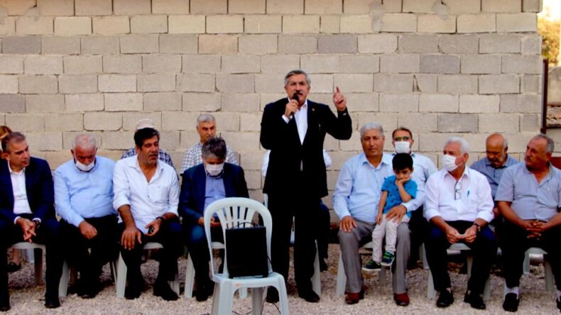 MİLLETVEKİLİ YAYMAN, ÇİFTÇİLERLE BULUŞTU