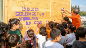GÜLÜMSETEN HAYALLER HATAY’DA HAYAT BULUYOR!