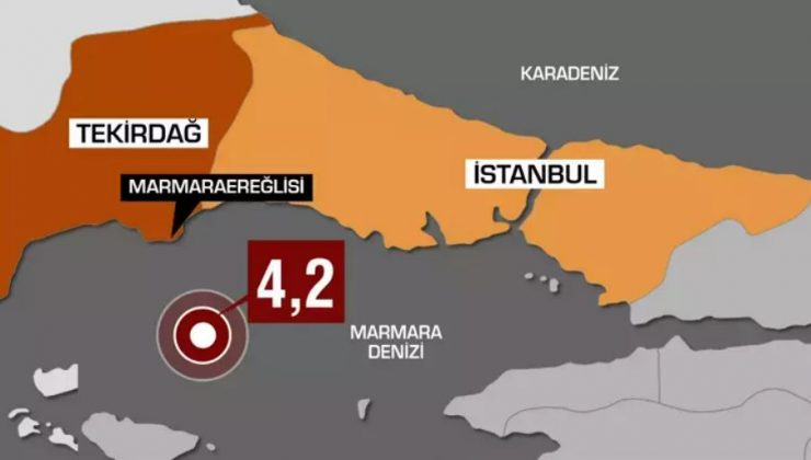İSTANBUL’DA DEPREM: MEGAKENT PEŞPEŞE SALLANDI