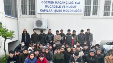 GÖÇMEN KAÇAKÇILARINA OPERASYON