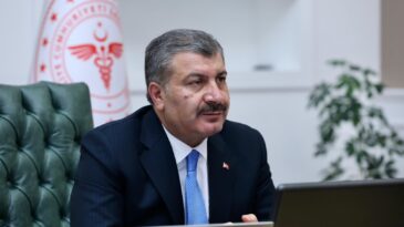 SAĞLIK BAKANI KOCA  “HATAY YÜKSEK RİSK ALTINDA”