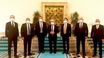 HATAY İÇİN BİR ARAYA  GELDİLER