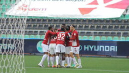 HATAYSPOR DEPLASMANDA 3 PUANI ALDI