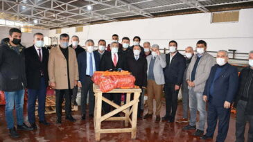 Yayman: “Kırıkhan Havucuna Coğrafi İşaretini Alacağız”