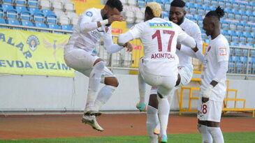 Hatayspor farklı kazandı