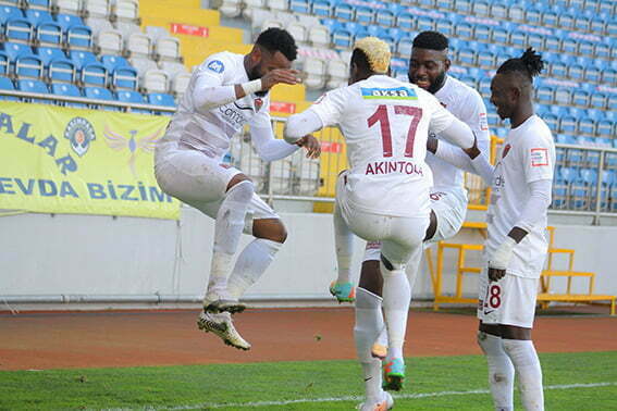 Hatayspor farklı kazandı