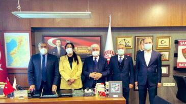 MİLLETVEKİLLERİ HATAY’I ELE ALDILAR