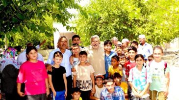 YAYMAN TEŞEKKÜR TURUNA DEVAM EDİYOR