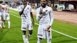 Atakaş Hatayspor’da Boupendza Şov, 2-1