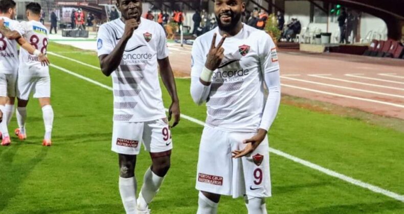 Atakaş Hatayspor’da Boupendza Şov, 2-1
