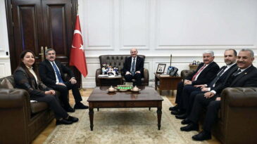 BAKAN SOYLU  “VATANDAŞIN DERDİ BİZİM DERDİMİZDİR”