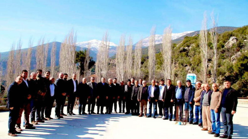 MİLLETVEKİLİ YAYMAN ‘YILANLI GÖLETİ 2023 YATIRIM PROGRAMINA ALINACAK’
