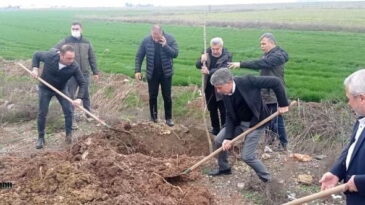 MİLLETVEKİLİ YAYMAN “ GELECEĞİMİZİ HEP BİRLİKTE YEŞERTELİM”