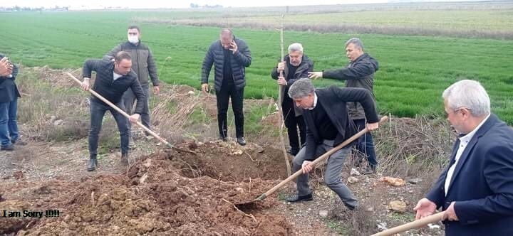 MİLLETVEKİLİ YAYMAN “ GELECEĞİMİZİ HEP BİRLİKTE YEŞERTELİM”