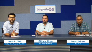 HATAYLI GAZETECİLERDEN HATAYSPOR YÖNETİMİNE SERZENİŞ  “HABERLERİ ULUSAL BASINDAN ÖĞRENİYORUZ”