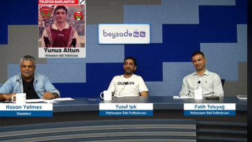 HATAYSPOR ALT YAPIYA VE ESKİ DEĞERLERE SAHİP ÇIKMALI