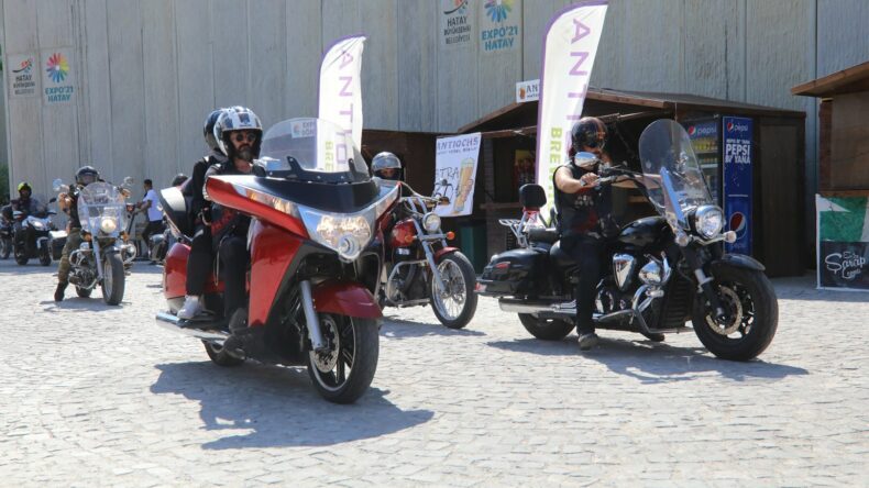 MOTOSİKLET TUTKUNLARI EXPO’DA BULUŞTU
