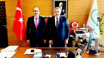 YAYMAN, HATAY’IN SORUNLARINI DSİ’DE MASAYA YATIRDI