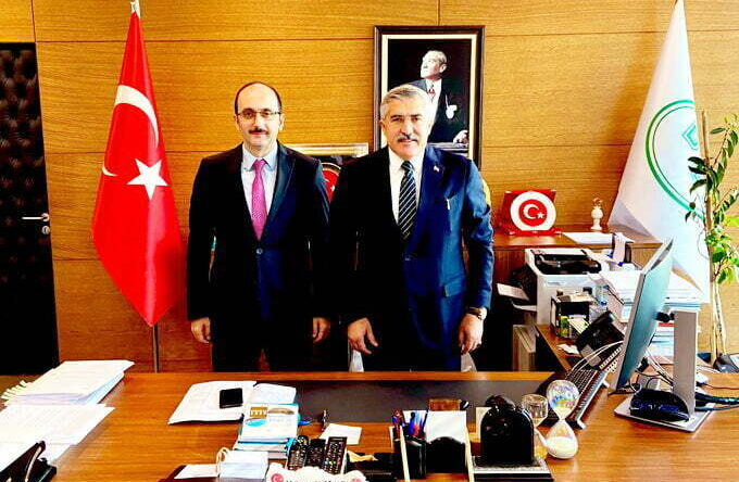 YAYMAN, HATAY’IN SORUNLARINI DSİ’DE MASAYA YATIRDI