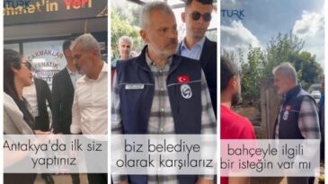 ÖNTÜRK, HATAY’A GERÇEK BELEDİYECİLİĞİ GETİRDİ