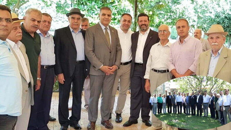 MİLLETVEKİLİ GÜZELMANSUR KANAAT ÖNDERLERİYLE BULUŞTU
