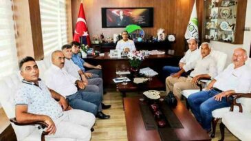 GENEL MÜDÜR ÇAPARALİ, ANTAKYA, REYHANLI VE YAYLADAĞI  MUHTARLARINI AĞIRLADI