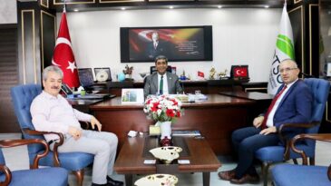 GENEL MÜDÜR ÇAPARALİ “BİRLİK VE BERABERLİK İÇERİSİNDE HİZMETLERE DEVAM”