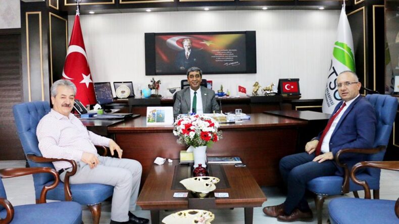 GENEL MÜDÜR ÇAPARALİ “BİRLİK VE BERABERLİK İÇERİSİNDE HİZMETLERE DEVAM”