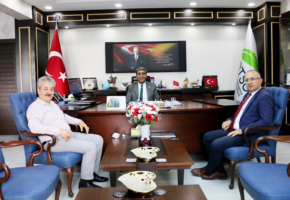 GENEL MÜDÜR ÇAPARALİ “BİRLİK VE BERABERLİK İÇERİSİNDE HİZMETLERE DEVAM”