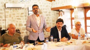 HATSU HEYETİ MUHTARLARLA BİR ARAYA GELDİ