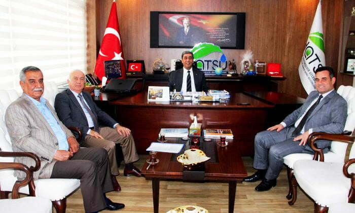 GENEL MÜDÜR ÇAPARALİ, BAŞKAN DELİ’Yİ AĞIRLADI