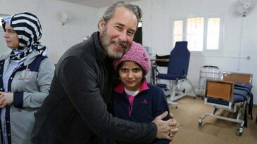 Sinan Albayrak, Suriye’de Savaş Mağduru Çocuklarla Buluştu