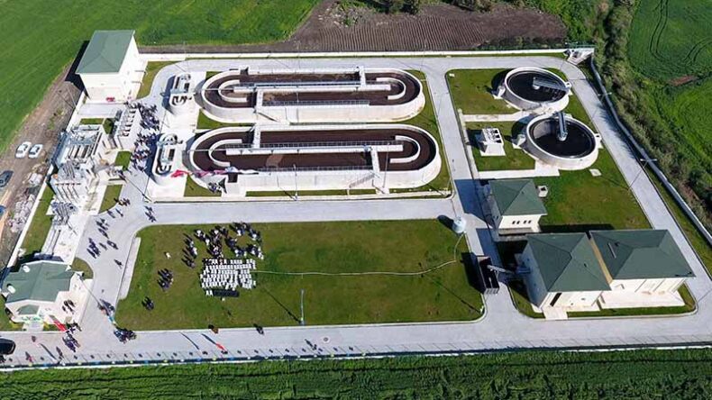 GÜNDE 148 BİN 411 M3 ATIK SU ARITILIYOR