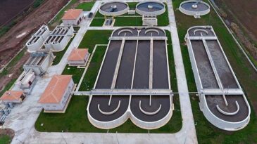 GÜNDE 149 BİN 311 M3 ATIK SU ARITILIYOR