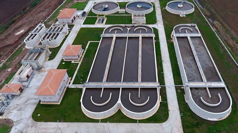GÜNDE 149 BİN 311 M3 ATIK SU ARITILIYOR