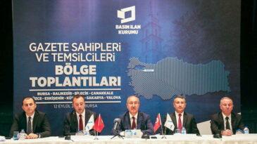 Gazete Sahipleri ve Temsilcileri Bölge Toplantıları Başladı
