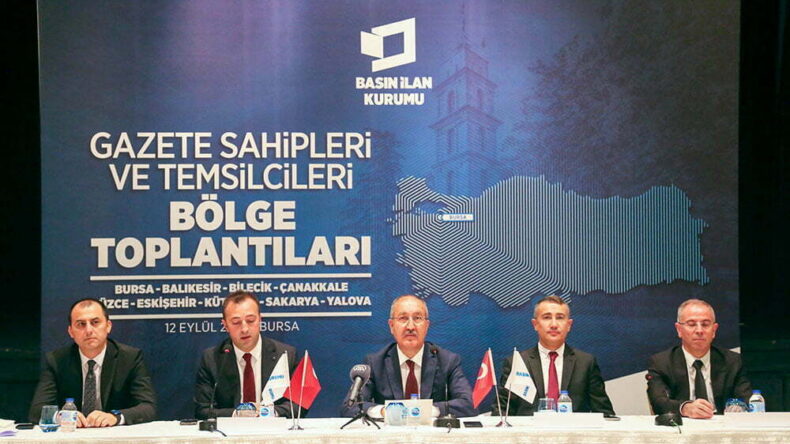 Gazete Sahipleri ve Temsilcileri Bölge Toplantıları Başladı